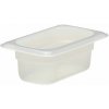 Nádoba z priehľadného polypropylénu GN 1/9, Cambro, GN 1/9, 0,57L, Priehľadná, 108x176x(H)65mm