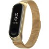 BStrap Milanese (Small) remienok na Xiaomi Mi Band 3/4, gold (SXI005C09)