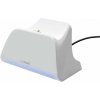TRUST GXT255W CHARGE STAND PS5 WHITE - bílá (25560)