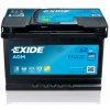Exide Start-Stop AGM 12V 62Ah 680A EK620 nabitá autobatéria