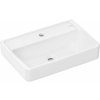 Hansgrohe Xanuia Q umývadlo 55x37 cm obdĺžnik klasické umývadlo biela 61122450