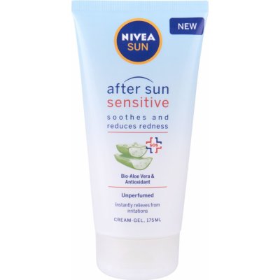 Nivea After Sun Sensitive SOS Cream-Gel 175 ml