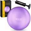Lopta na pilates a rehabilitáciu 22 cm fialová