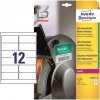 Etikety Avery 99,1x42,3 mm, ultra odolné biele