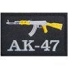 Nášivka AK-47 8x5cm so suchým zipsom