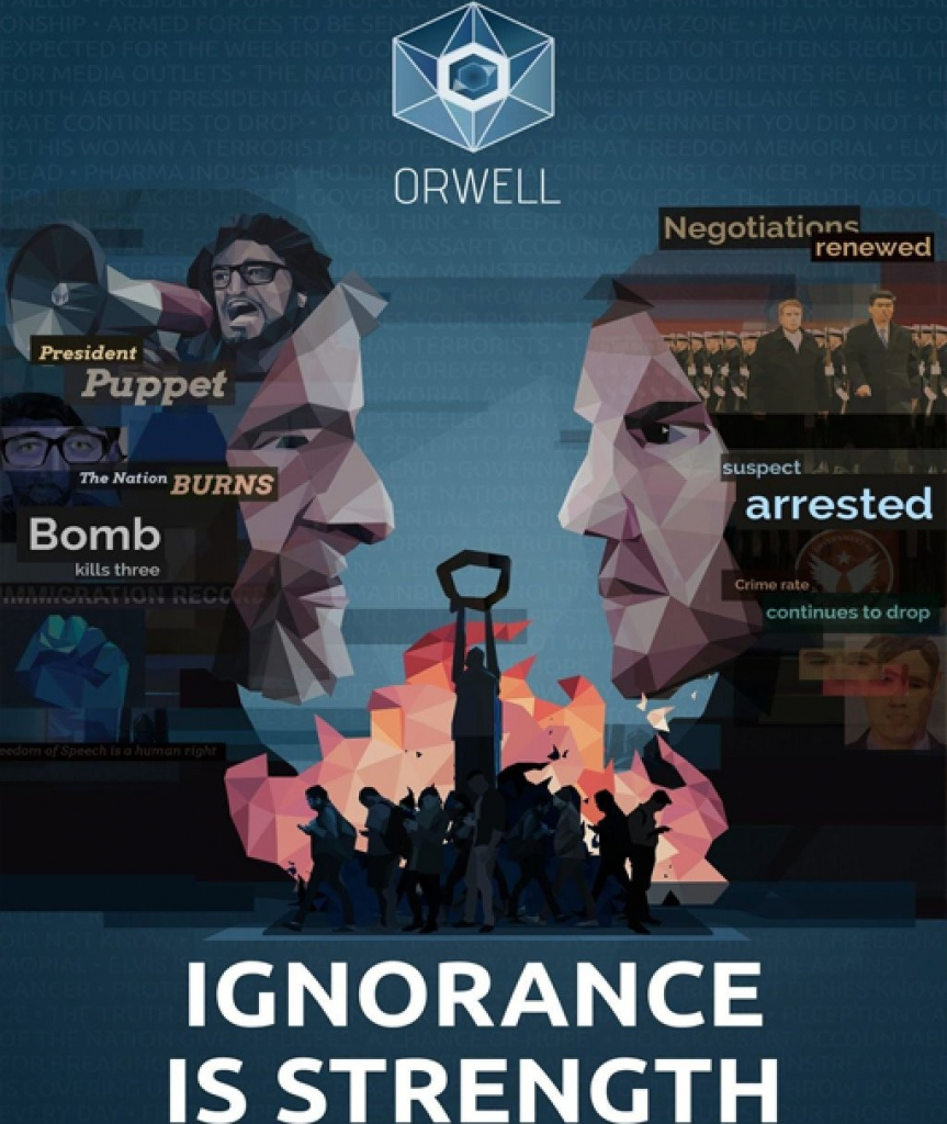 Orwell: Ignorance is Strength