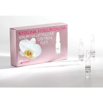 Rosen Pharma kyselina hyalurónová sérum ampuly 5 x 2 ml