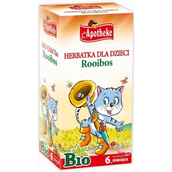 Apotheke Bio rooibos na bežné pitie 20 x 1,5 g