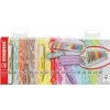 STABILO swing cool – deskset 18 ks (8 prírodných farieb, 10 pastelových farieb)