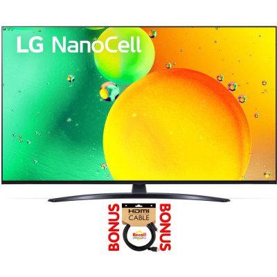 LG 43NANO763QA od 379 € - Heureka.sk