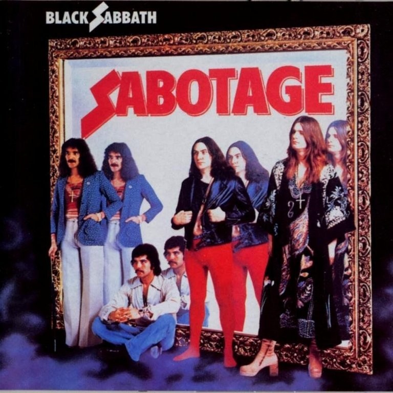 BLACK SABBATH: SABOTAGE LP