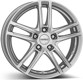 Dezent TZ 7x16 5x114,3 ET48 silver