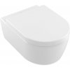 Villeroy & Boch Avento Combi-Pack - SET Závesné WC + sedátko SoftClosing, alpská biela 5656HR01