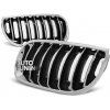 PROTEC Přední maska BMW X3 E83 2004-2006 stříbrná