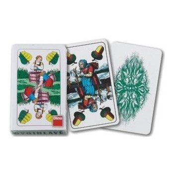 Dino Hracie karty dvojhlavé