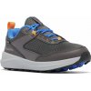 Columbia YOUTH HATANA WATERPROOF Junior Dark Grey Vivid Blue