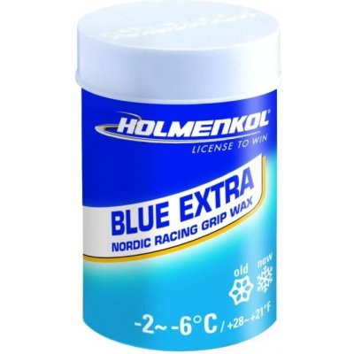 Holmenkol stúpací vosk modrý extra 45 g