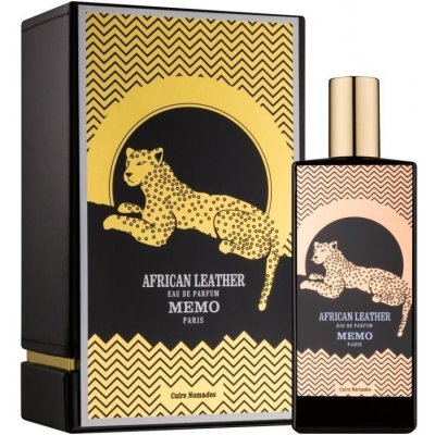 Memo Paris Cuirs Normades African Leather parfumovaná voda unisex 75 ml