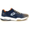 Pánska tenisová obuv Lotto Mirage 200 II Prt Clay Indigo Blue/All White/Irish Beige EUR 42