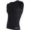 Sensor Coolmax Air černé pánské triko bez rukávů - XL