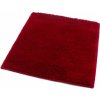 ROUTNER Kúpeľňová predložka UNI COLOR Červená 10105 - Červená / 60 x 60 cm 10105