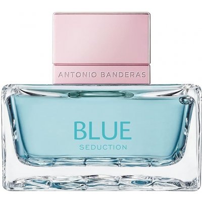 Antonio Banderas Blue Seduction For Woman Toaletná voda 50ml, dámske