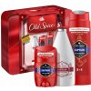 Old Spice Captain Darčeková sada pre muža: Dezodorant, Sprchový gél, Balzam po holení