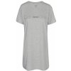 Dámská noční košile QS6896E P7A šedá - Calvin Klein šedá S