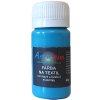 Farba na tmavý textil 59 ml tyrkysová