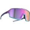 Okuliare Neon Arizona modré/fialové, Mirror violet cat. 3