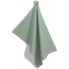 KELA KL-12823 Cora 70x50cm svetlo zelená/zelená kockovaná