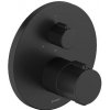 Duravit - Termostatická batéria pod omietku, matná čierna TH4200016046