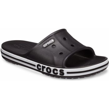 Papuče Crocs Bayaband Slide čierna/biela