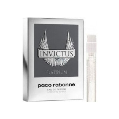 Paco Rabanne Invictus Platinum, EDP - Vzorka vône pre mužov