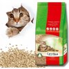 Drevené stelivo Cat's Best Original Eco Plus 40 l