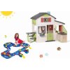 Set domček Priateľov a vodná dráha v kufríku Friends House Life Smoby rozšíriteľný s kuchynkou a elektronickým zvončekom