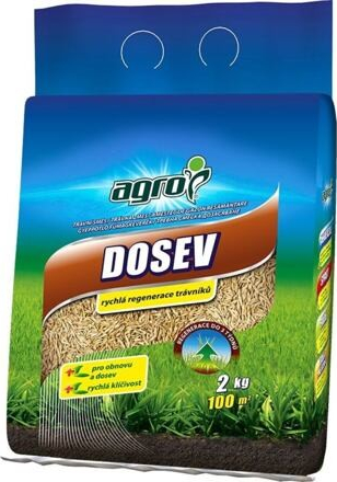 AGRO AGRO Trávna zmes DOSEV 2 kg