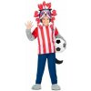 Kostým pre deti Atlético Madrid 5 Kusy Americký indián