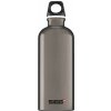 Fľaša SIGG Alu Traveller 0,6 l - tmavo sivá