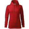 MALFINI Dámska mikina Cape - Červená | XL