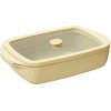 Zapekacia misa PKV-080 800 ml, krémová, silikón, Pebbly