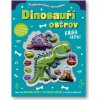Svojtka Trojrozměrné samolepky Dinosauří ostrov Stuart Lynch