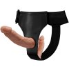 Baile - ultra passionate double dildos with harness