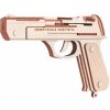 Woodcraft Drevené 3D puzzle Pištoľ Desert Eagle