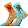 REZEK - barevné ponožky k filmu Lichožrouti (Boma ponožky Lichožrouti K Rezek)