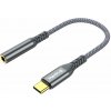 Colorway Adaptér USB-C na Female 3.5 mm/ 14cm CW-AD-CJ