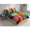 Brotex Moderné 3D obliečky 140x200, 70x90 Colorful