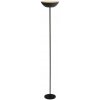 Briloner 1500015 - LED stmievateľná stojaca lampa ESTATE 8W/5V 4000 mAh čierna 1500015 + záruka 3 roky zadarmo