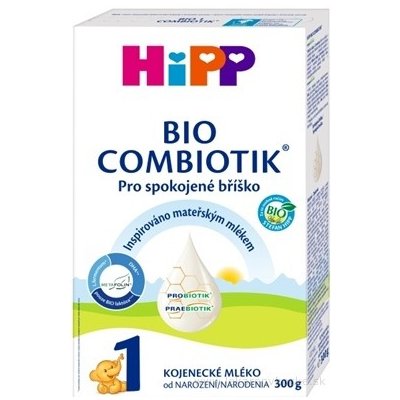 HiPP 1 BIO COMBIOTIK počiatočná mliečna dojčenská výživa (od narodenia) 1x300 g