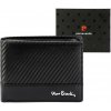 Pánska kožená peňaženka Pierre Cardin YS607 8806 čierna 12 x 9,5 x 3 cm